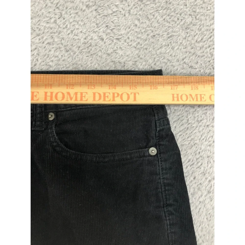 J.Crew Corduroy Pants Mens 32x32 Black 484 Slim Fit